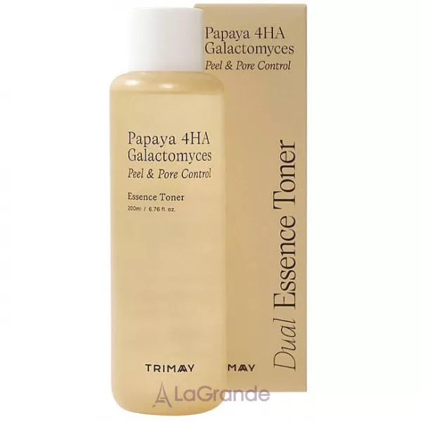 Trimay Papaya 4HA Galactomyces Peel & Pore Control Toner �������������� �����-�������� � ��������