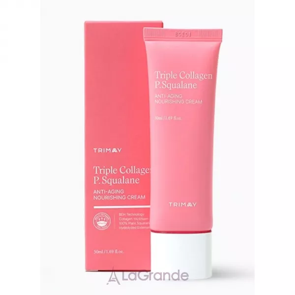 Trimay Triple Collagen P.Squalane Anti-Aging Nourishing Cream ��������� ���������� ����