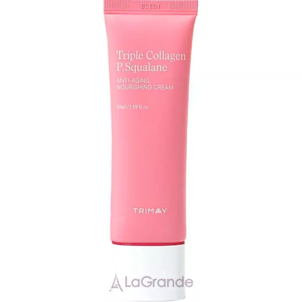 Trimay Triple Collagen P.Squalane Anti-Aging Nourishing Cream ��������� ���������� ����
