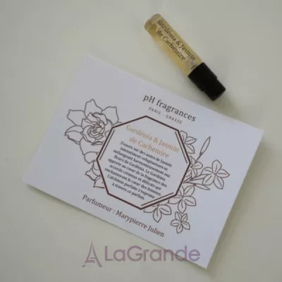 pH Fragrances Gardenia & Jasmine of Cashmere   ()