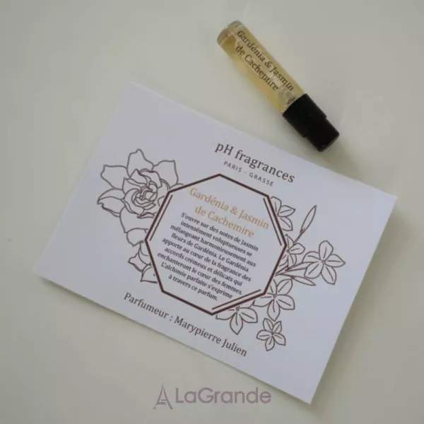 pH Fragrances Gardenia & Jasmine of Cashmere ��������������� ���� (�������)