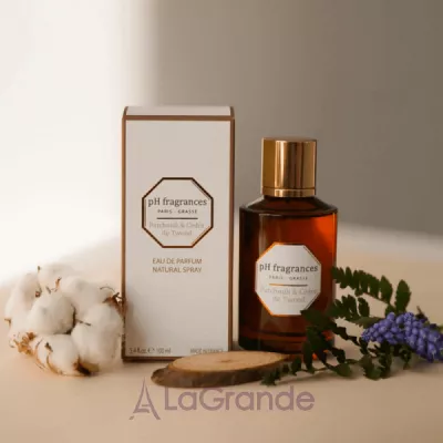 pH Fragrances Patchouli & Cedar of Tweed  