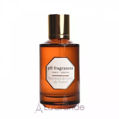 pH Fragrances Patchouli & Cedar of Tweed  