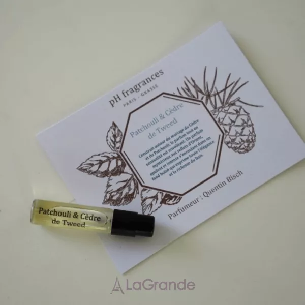 pH Fragrances Patchouli & Cedar of Tweed ��������������� ���� (�������)