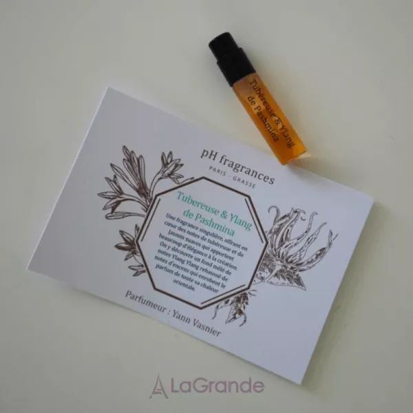 pH Fragrances Tuberose & Ylang of Pashmina ��������������� ���� (�������)