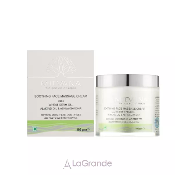 Mitvana Soothing Face Massage Cream ���� ��� ������� �������� ������������
