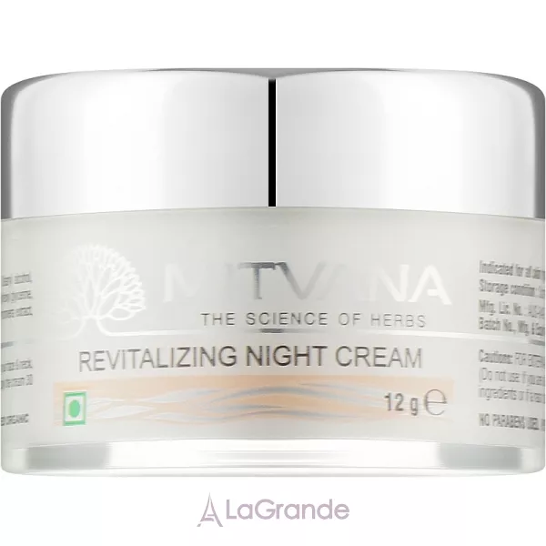 Mitvana Revitalizing Night Cream ���� ��� ������� ������ �������������� 