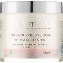 Mitvana Daily Nourishing Cream with Almond,Tea & Rose ���� ��� ���� �����������