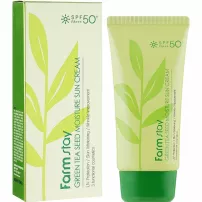 FarmStay Green Tea Seed Moisture Sun Cream SPF50 �������� ����������� ����