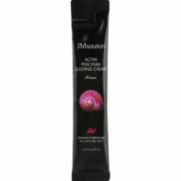 JMsolution Active Pink Snail Sleeping Cream ������ ���� � ������� ������ � ��������� �12