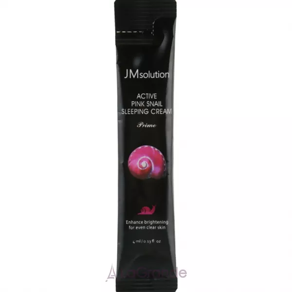 JMsolution Active Pink Snail Sleeping Cream ͳ���� ���� � ������� ������� � ������� �12