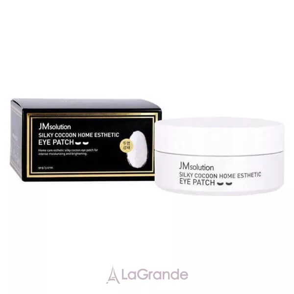 JMsolution Silky Cocoon Home Esthetic Eye Patch ������������� ����� � ���������� �������� � ������ ������
