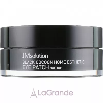 JMsolution Black Cocoon Home Esthetic Eye Patch   
