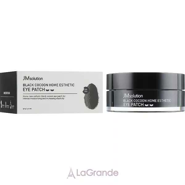 JMsolution Black Cocoon Home Esthetic Eye Patch ������������ ����������������� �����