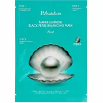 JMsolution Marine Luminous Black Pearl Balancing Mask ����� ��� ����� ���� � ������� ������� (foam/1.5ml+mask/30ml+cr/1.5ml)