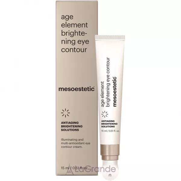 Mesoestetic Age Element Brightening Eye Contour ���� ��� ��������� �� ����� ���� ������� ����
