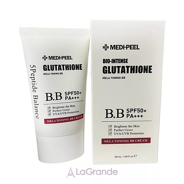Medi-Peel Bio-Intense Glutathione Mela Toning BB Cream SPF 50+PA++++ ��-���� � �����������