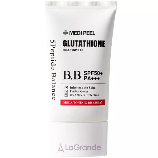 Medi-Peel Bio-Intense Glutathione Mela Toning BB Cream SPF 50+PA++++ ��-���� � �����������