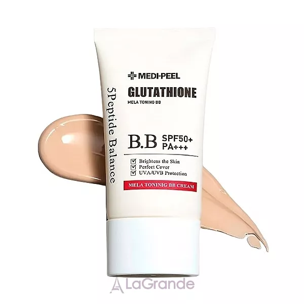 Medi-Peel Bio-Intense Glutathione Mela Toning BB Cream SPF 50+PA++++ ��-���� � �����������