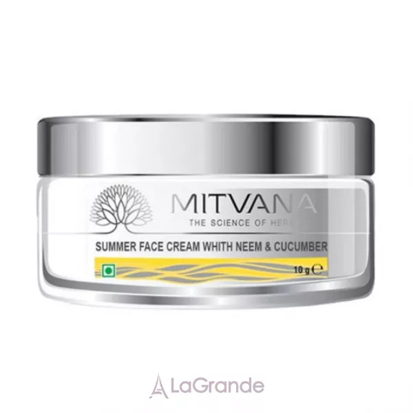 Mitvana Summer Face Cream With Neem & Cucumber ���� ����� ��� ������� � ����� �� ������