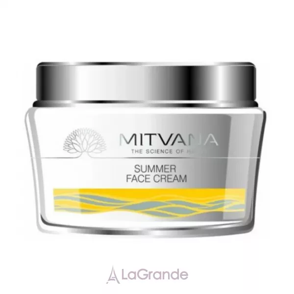 Mitvana Summer Face Cream With Neem & Cucumber ���� ����� ��� ������� � ����� �� ������