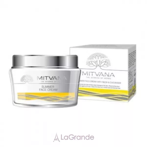 Mitvana Summer Face Cream With Neem & Cucumber ���� ����� ��� ������� � ����� �� ������