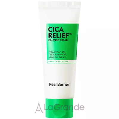 Real Barrier Cica Relief Repair RX Calming Cream      