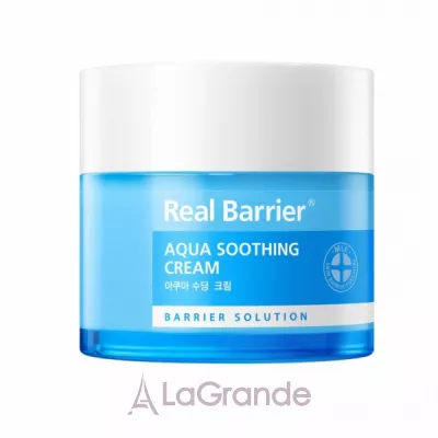 Real Barrier Aqua Soothing Gel Cream  -