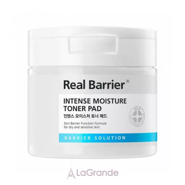 Real Barrier Intense Moisture Toner Pad ������������� �����-���� ��� �������