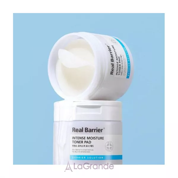 Real Barrier Intense Moisture Toner Pad ������������� �����-���� ��� �������