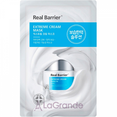Real Barrier Extrem Cream Mask      