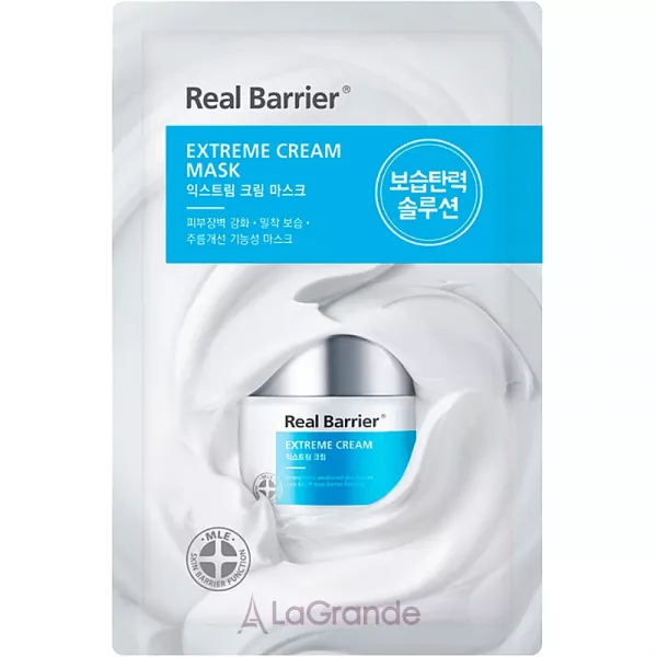 Real Barrier Extrem Cream Mask ����� �� �������� ������ ��� �������