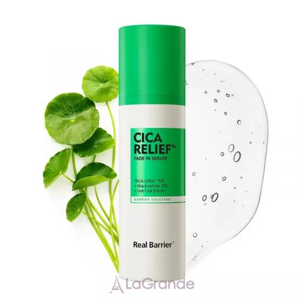 Real Barrier Cicarelief Rx Fade In Serum ��������� ��� �������