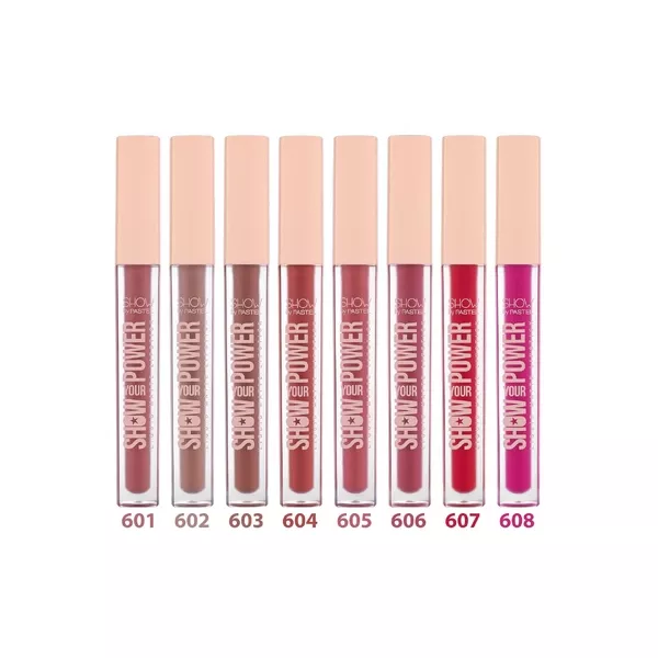 Pastel Show Your Power Liquid Matte Lipstick ������ ���� ������