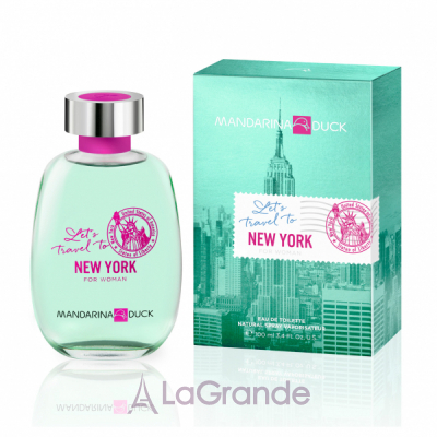 Mandarina Duck Let's Travel To New York For Woman  