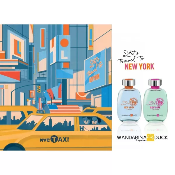 Mandarina Duck Let's Travel To New York For Woman �������� ����