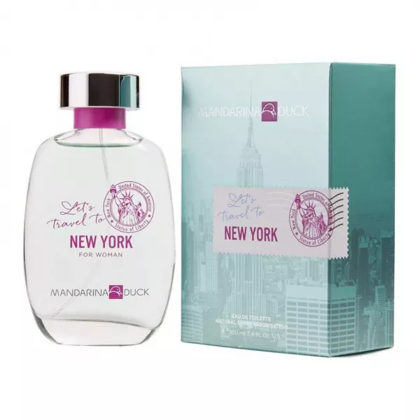 Mandarina Duck Let's Travel To New York For Woman �������� ����