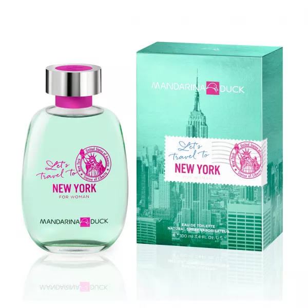 Mandarina Duck Let's Travel To New York For Woman �������� ����