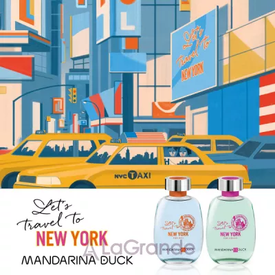 Mandarina Duck Let's Travel To New York For Woman   ()