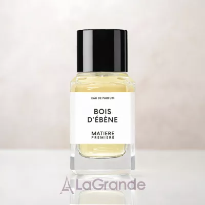 Matiere Premiere Bois d'Ebene  