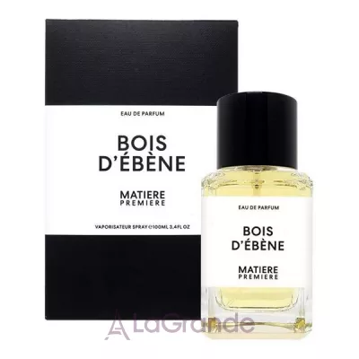 Matiere Premiere Bois d'Ebene  