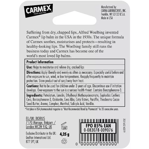 Carmex Lip Balm �������-���� ��� ��� 