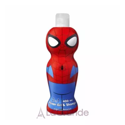 Air-Val International Spider-man Shower Gel & Shampoo 1D      (1D)