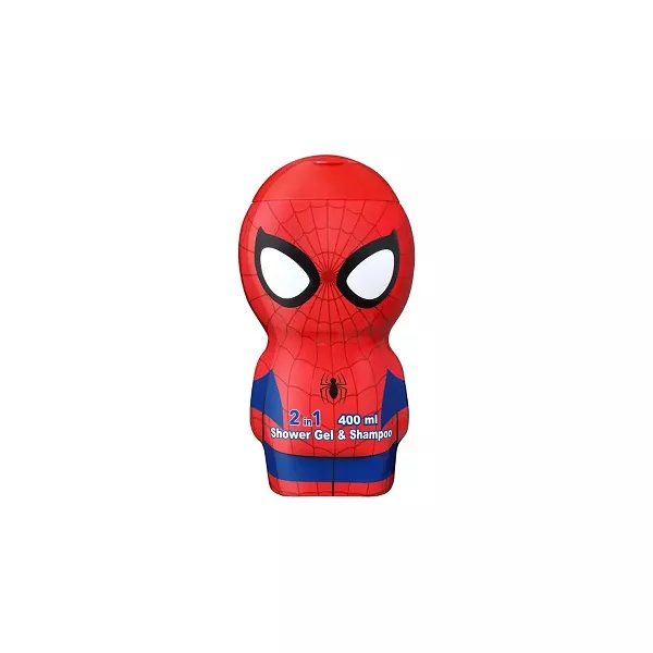 Air-Val International Spider-man Shower Gel & Shampoo 2D ������� � ���� ��� ���� (2D)