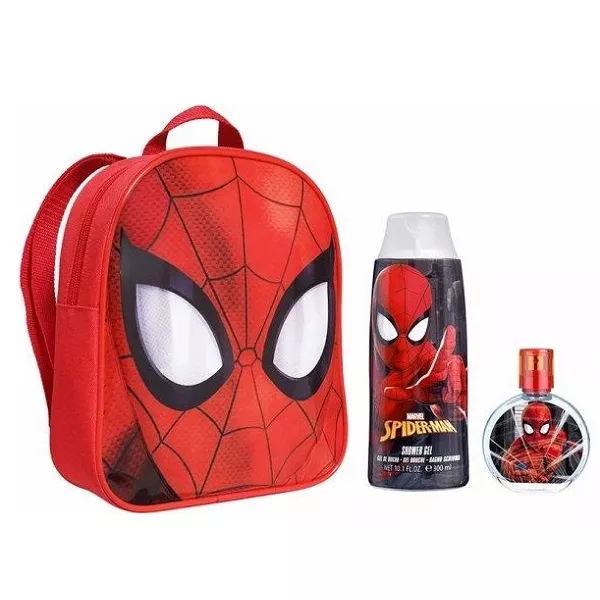 Air-Val International Spider-Man Set Backpack ���� (�������� ���� 50 �� + ���� ��� ���� 300 �� + ��������)