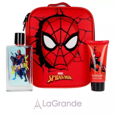 Air-Val International Spider-Man Set Backpack  (  100  +    60  + )