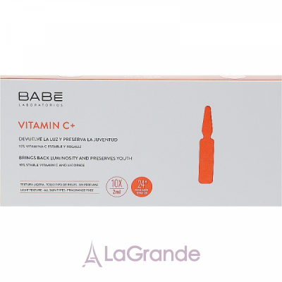 Babe Laboratorios Vitamin C+ -     䳺