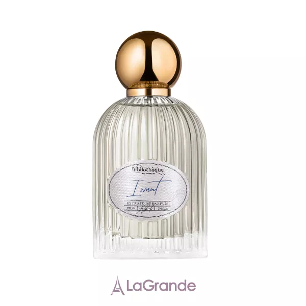Bibliotheque de Parfum I Want ��������������� ���� (������)