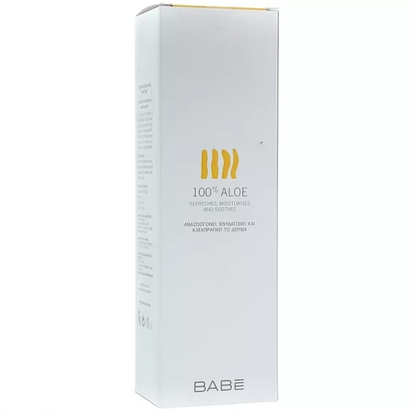Babe Laboratorios Aloe Gel ����������� ������������� ���� �� 100% ���� ����