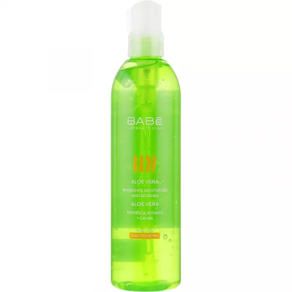 Babe Laboratorios Aloe Gel ����������� ������������� ���� �� 100% ���� ����